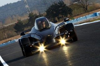 Illustration for article titled Tramontana R-Editon: Some F1 Racer Knocked Up a Jet